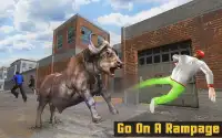 Super X Robot VS Angry Bull Attack Simulator Screen Shot 9
