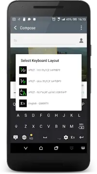HaHu Amharic Keyboard Screen Shot 1