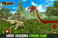 Anaconda Snake Attack Sim 3D Screen Shot 2