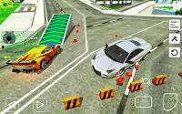 City Car Simulator -  Stunts Driving Screen Shot 3