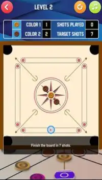 Carrom 3D GRATIS Screen Shot 3