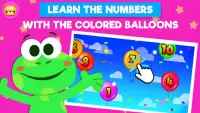 Number Games: Numbers and Cute Animals for Babies Screen Shot 1