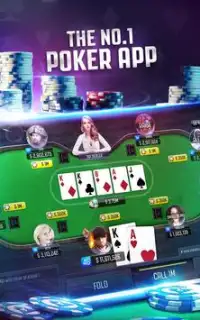 Poker Online Screen Shot 1