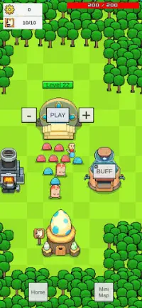 Pixel Pet teams: offline games Screen Shot 0