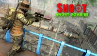 Zombie Apocalypse 3D: Game Simulasi Screen Shot 4