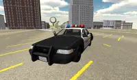 voiture de police de course 3D Screen Shot 9