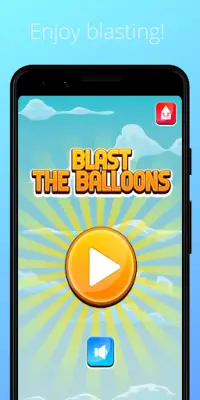 Blast The Balloons Screen Shot 0