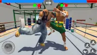 Pro Superhero GYM Fighting - Wrestling Mania Screen Shot 4