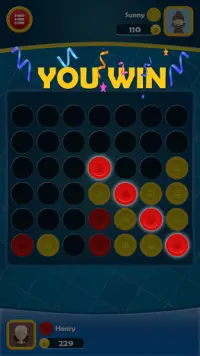 Connect 4 - online multiplayer Screen Shot 3
