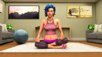 Virtual Pregnant Mother Simulator Games 2021 Screen Shot 0
