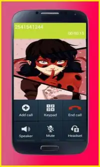 Chat With Ladybug Miraculous games Screen Shot 2