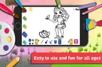 App Drawing Coloring for Lego Friends by Fans Screen Shot 0