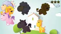 Free Animals Puzzle for Babies Screen Shot 1