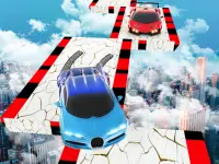 City Hill Car Stunt 3D: Extreme Mega Ramp Jumping Screen Shot 5