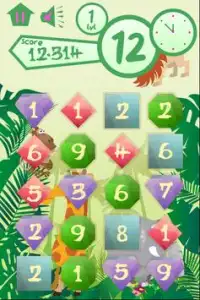 Monkey Math Addition Edition Screen Shot 2