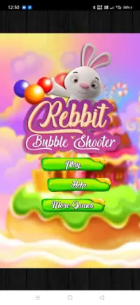 Rabbit Bubble Shooter Screen Shot 0