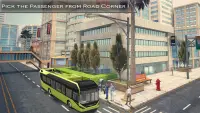 सिटी बस ड्राइविंग सिमुलेशन: यात्री परिवहन Screen Shot 0
