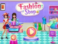 Fashion City Star - Shopping Mall Girl Makeover Screen Shot 0