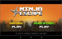 Ninja Escape Screen Shot 9