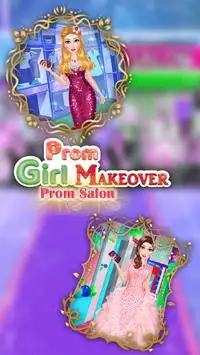 Prom Girl Makeover  Prom Salon Screen Shot 3