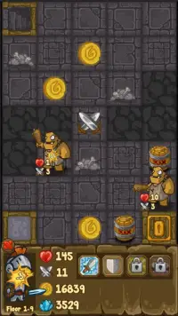 Dungeon Loot - dungeon crawler Screen Shot 0