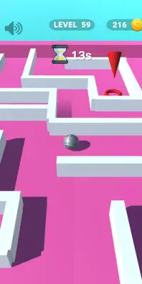 Amaze Balls 3D:  shortcut run block puzzle  game Screen Shot 5