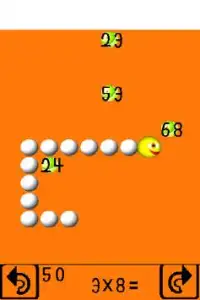 Fun math games. Worm's aims. Screen Shot 2