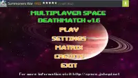 Multiplayer Space Deathmatch Screen Shot 0