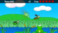 Gnat Splat Squash Flies & Bees Screen Shot 4