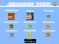 Jurassic Pixel Screen Shot 0