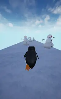 Penguin Run 3D Screen Shot 3