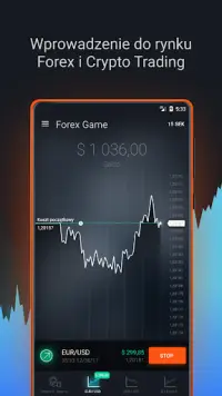Forex Game: Symulator sprzedawać i kupować Bitcoin Screen Shot 2