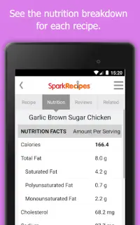 Healthy Recipes & Calculator Screen Shot 12