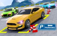 Modern Car Parking Challenge: Driving Car Games Screen Shot 0