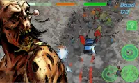 ゾンビハンター-エスケープゾンビランド最高の無料ゲーム Screen Shot 2