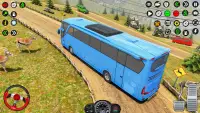 Offroad Bus Driving Simulator Screen Shot 1