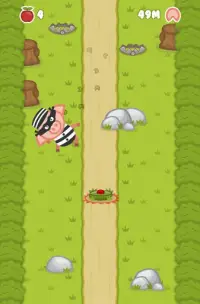Wiggly Pig: Fun Walking Simulator Screen Shot 3
