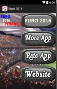Евро 2016 Франция Screen Shot 0