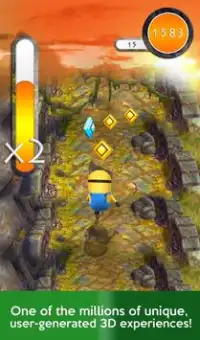 Adventure Runner Banana Rush Subway 3D Free Game Screen Shot 0