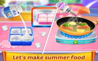 Healthy Summer Food Game Screen Shot 2
