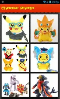 Puzzle for Pokemon Toys Screen Shot 0