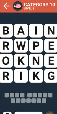 Scrabble Cross Words Connect Puzzle Screen Shot 0