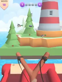 Sling Birds 3D Hunting Game Screen Shot 9