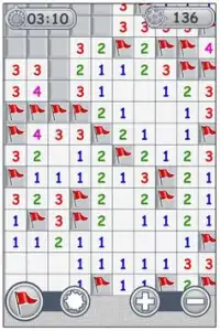Classic Minesweeper Puzzle Screen Shot 3