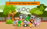 ZooPark Free Animals Kid Game Screen Shot 4