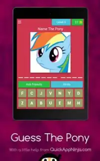 Guess The Pony Screen Shot 15