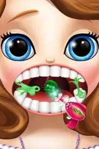 Princess Sofia Crazy Dentist Screen Shot 1