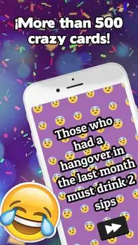 Drinking Party Game Social Screen Shot 0
