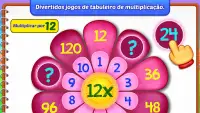 Jogos matemática multiplicação Screen Shot 3
