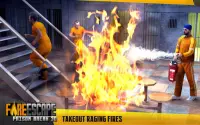 Fire Escape Prison Break 3D Screen Shot 0